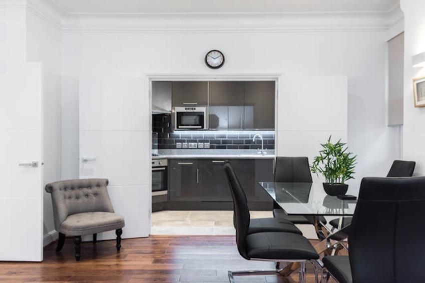 Fleet Street Apartment 3 Londra Exterior foto
